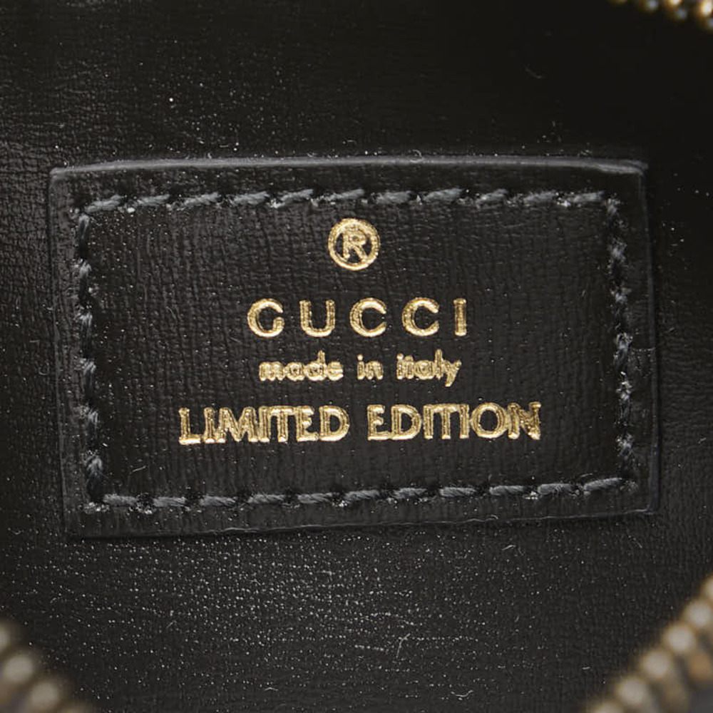 Gucci Python Fragment Wallet Black Leather - image 8